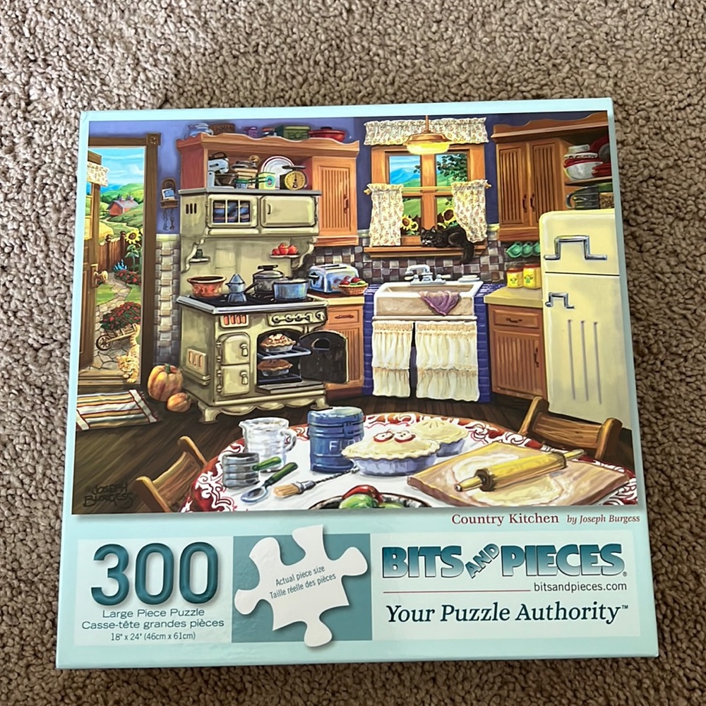 🧩 Bits and Pieces - Country Kitchen puzzle